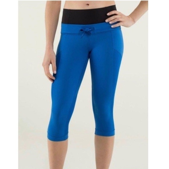 Lululemon Bhakti Yoga
CROP PANT BLACK
Baroque Blue Power - Picture 1 of 11